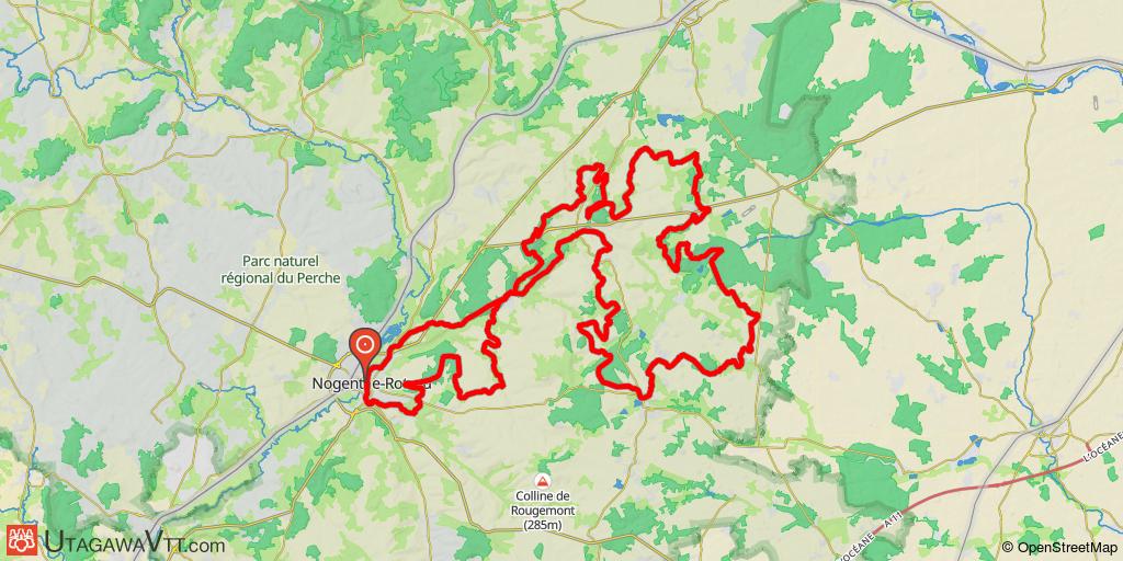 Nogent-le-Rotrou -110 km