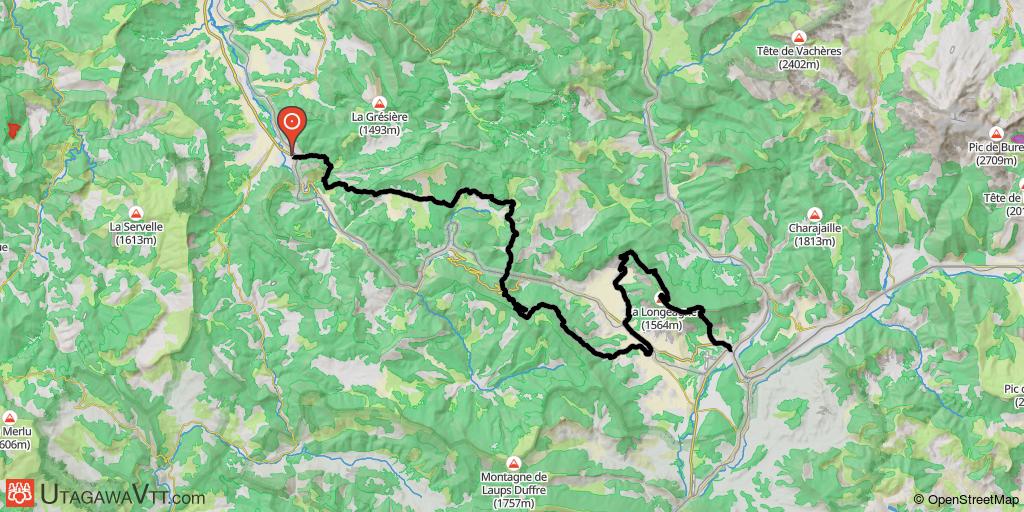 Raid Chemins du Soleil - Luc-en-Diois - Aspres-sur-Buech (Etape 2/3)