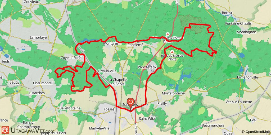 La Trace de la Harde 2011 - 60 km