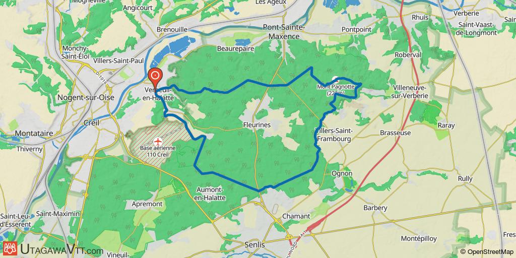 Les deux monts