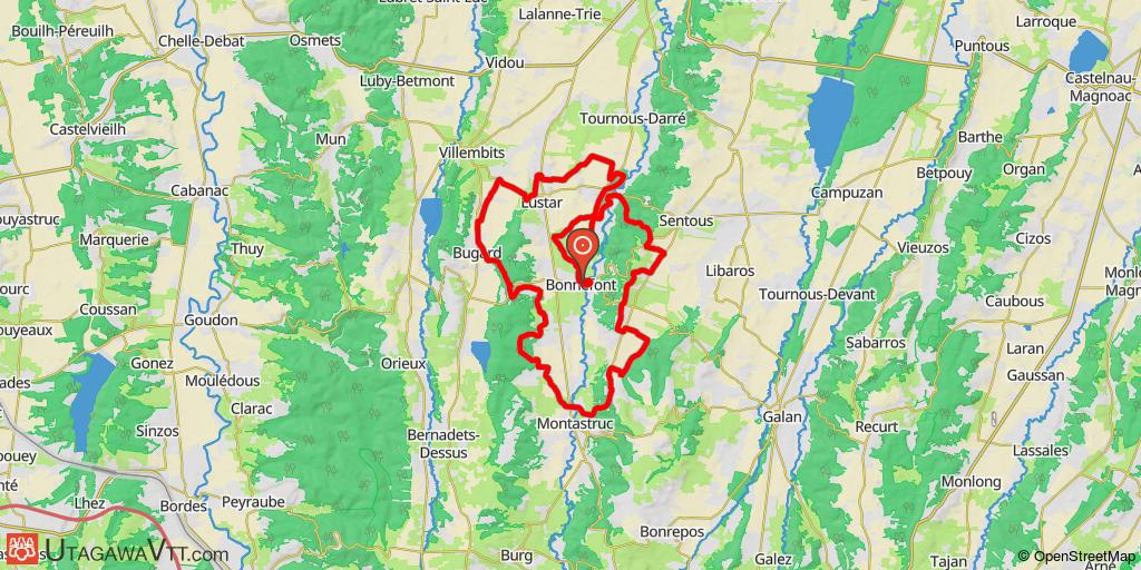 Randonnée de Bonnefont  2011 - 31 km