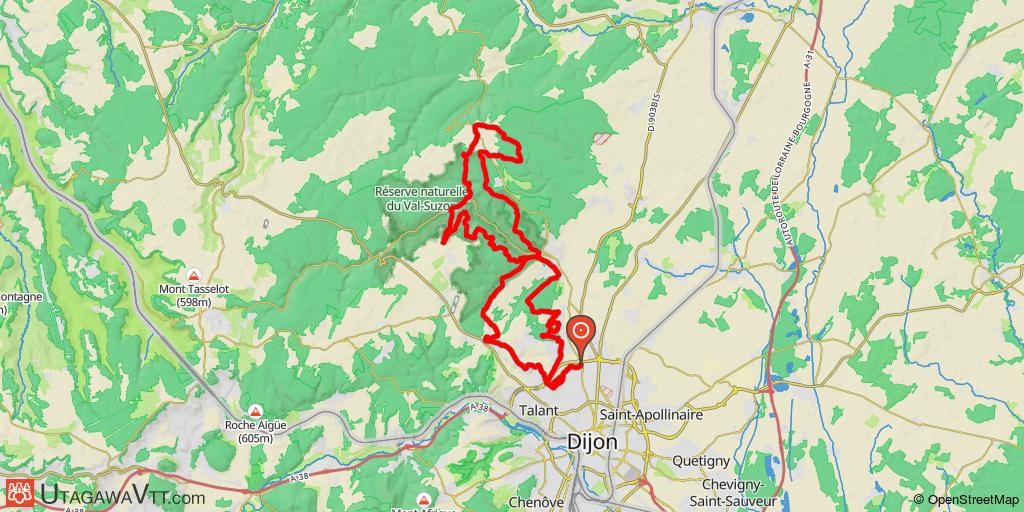 L'Epleumienne 2011, 3ème édition - 60 km