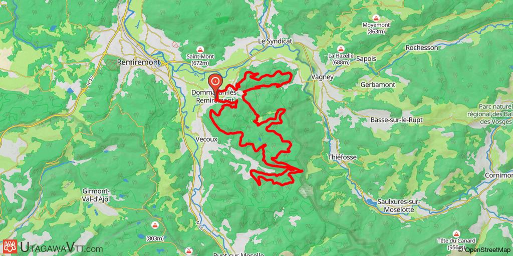 Rando VTT des Picosés 2011 - 40 km