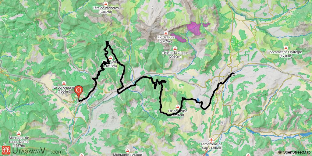 Raid Chemins du Soleil - Aspres-sur-Buech - Gap (Etape 3/3)