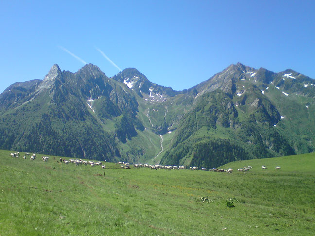 Luchon : Chemin de l'Impératrice