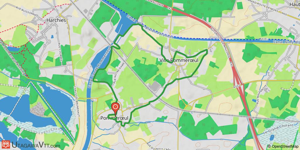 Circuit du Croncq'Clocher