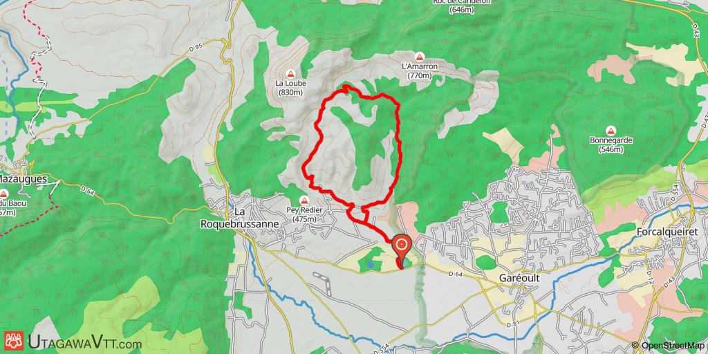 Tour de Piberon
