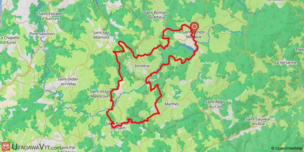 Ronde des Grands Bois 2011 - 45 km