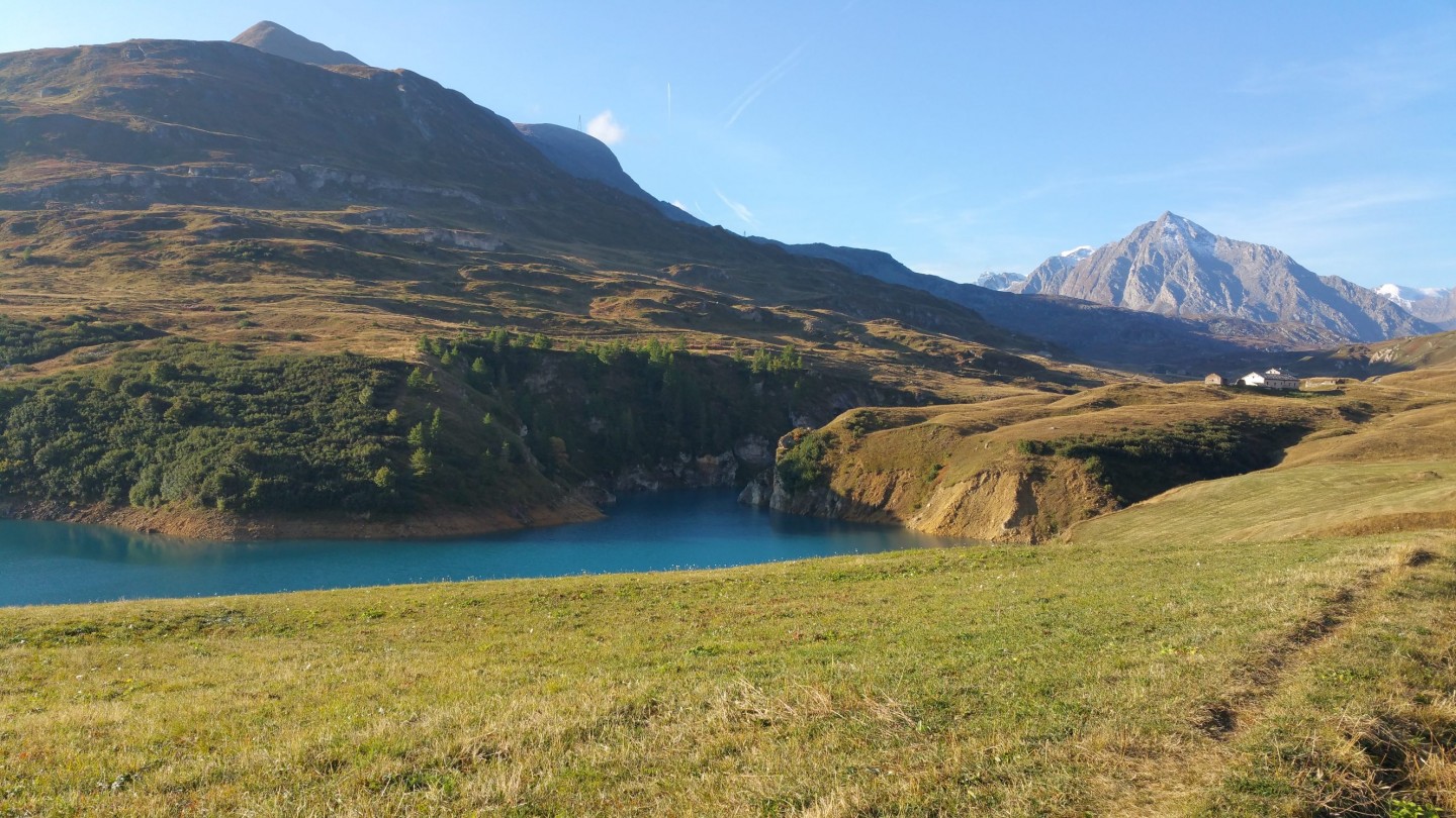Tour du lac du Mont Cenis