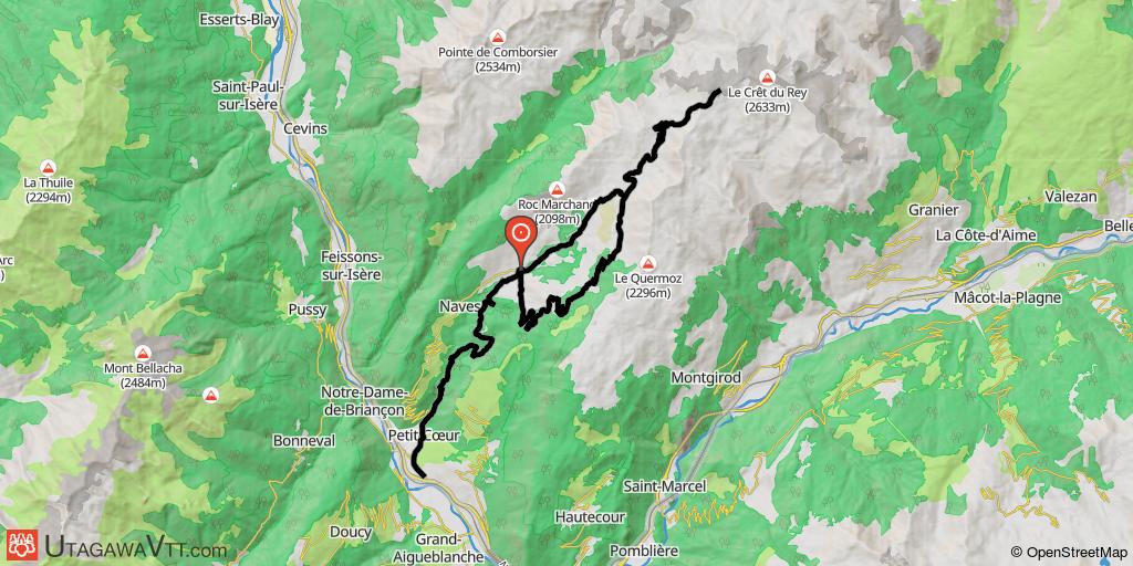 Grand Naves / Col des Génisses