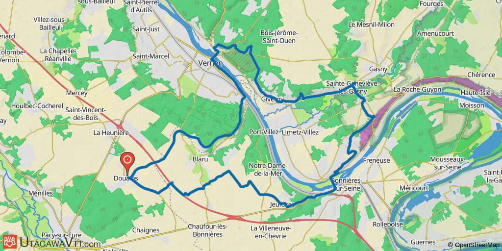 Boucle Douains - Giverny