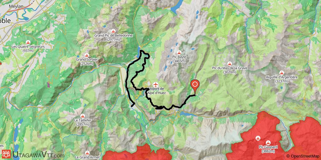 Deux jours autour de Bourg d'Oisans - Besse - Bourg d'Oisans (Etape 2/2)