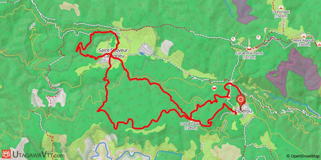 23ème Midi Libre VTT'Aigoual 2011 - 30 km