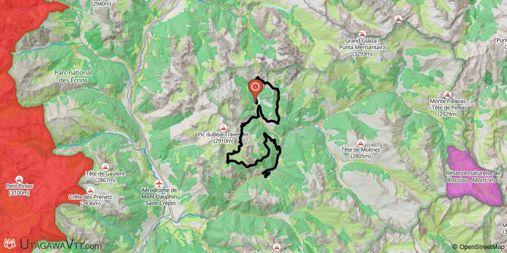 Tour du Queyras - Arvieux - Bramousse (Etape 2/5)