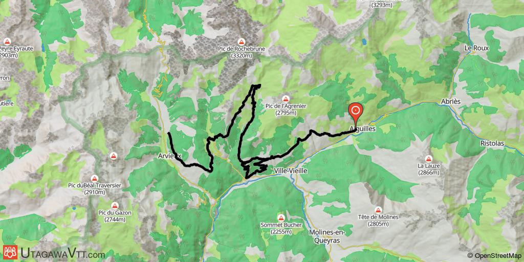 Tour du Queyras - Aiguilles - Arvieux (Etape 1/5)
