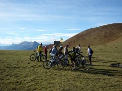 Passage au col d'huretiere