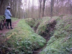 Sortie du tunnel.