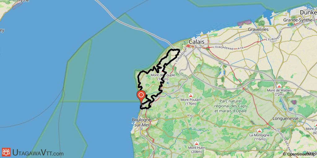 Wimereux - L'Estival 2011 - 80 km