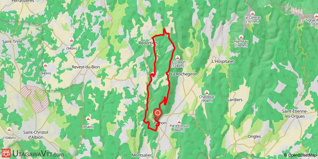 Sur les hauteurs de Banon bis