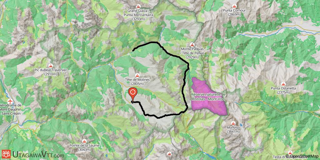 Tour du Queyras - De St Véran - Aiguilles (Etape 4/5)