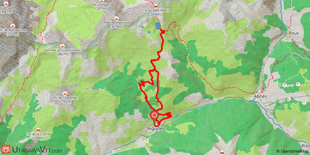 Tour du Queyras - Aiguilles en boucle (Etape 5/5)