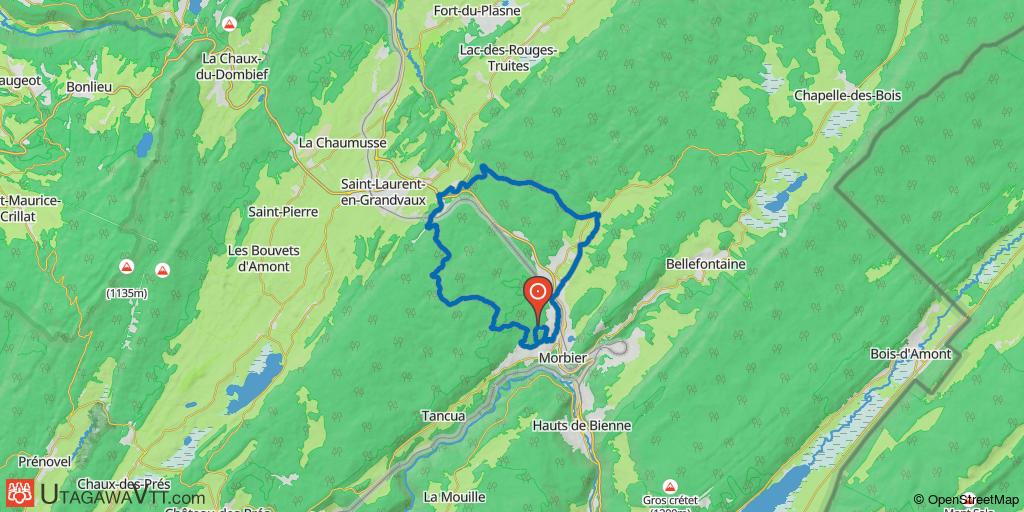 Tour de la Savine.