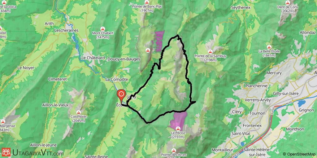 Petit tour de l'Arcalod