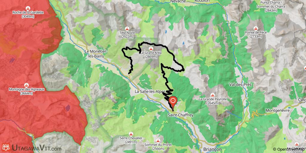 Col du Granon, puis Grand Area