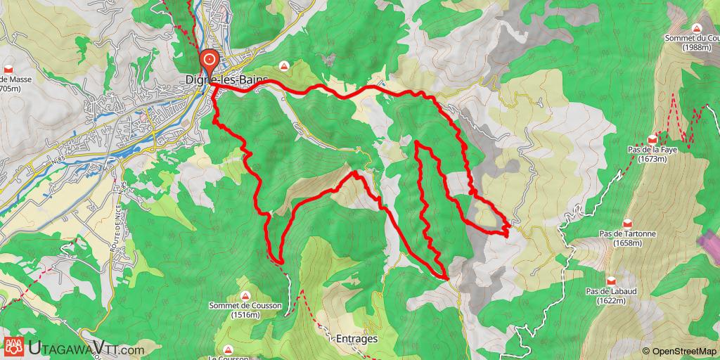 Digne-les-Bains : Feston Richelme