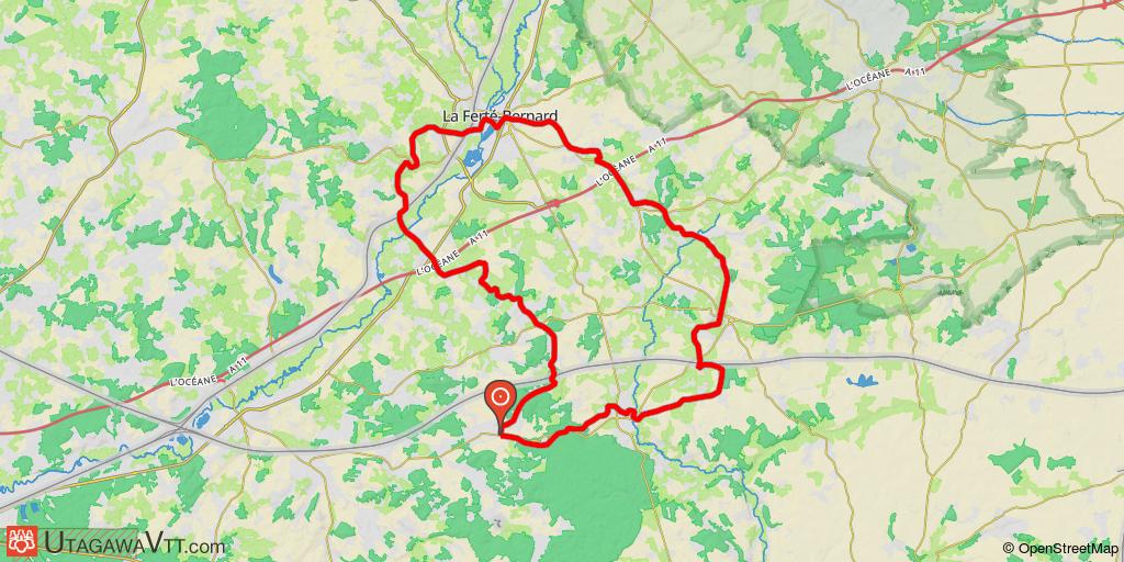 Boucle Lavaré - GR 235