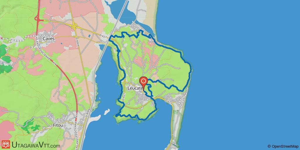 Tour du plateau de Leucate