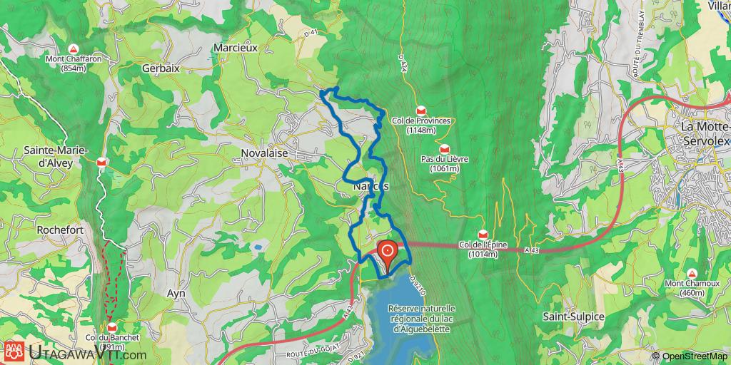 Nances : Du lac à la montagne