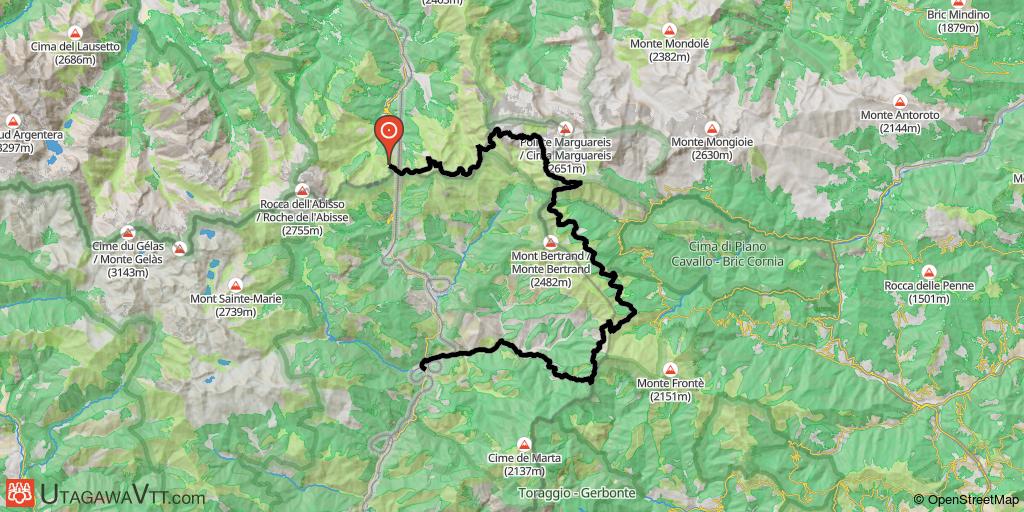 Traversée du Marguareis (variante)