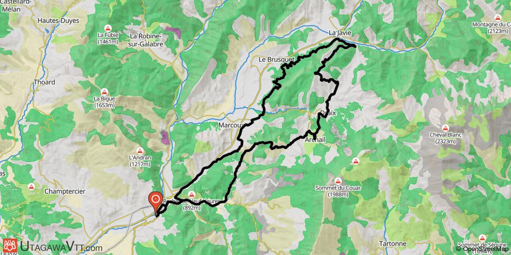 Les Terres Noires 2011  - 50 km