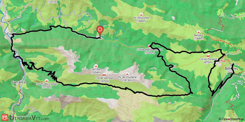 Raid Béarn des 3 Vallées - Escot - Bilhères (Etape 2/3)