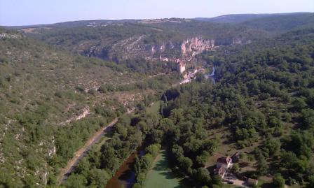 St Cirq - Sauliac-sur-Célé - Bouziès