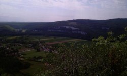 Panorama depuis le roc de Jaquou
