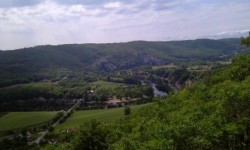 Panorama depuis le roc de Jaquou