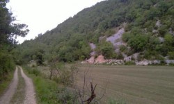 En direction de Sauliac sur Célé (Combe Nègre)