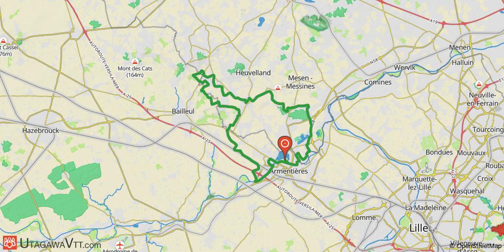 Ch'ti Bike Tour 2011 - 50 km