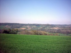 09 - Depuis le plateau de Neuville : Bièvres