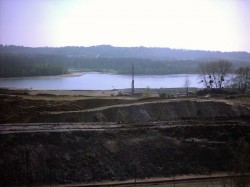 05 - Plan d'eau de l'Ailette en travaux
