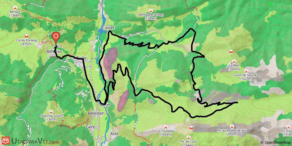 Raid Béarn des 3 Vallées - Montagne de Jaut (Etape 3/3)