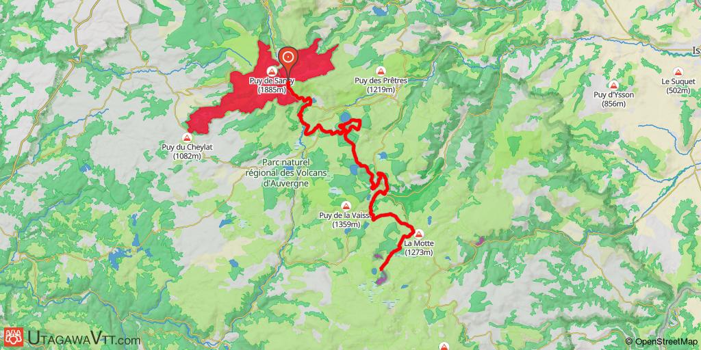 Du Sancy au Plomb du Cantal -Super Besse - La Godivelle (Etape1/3)