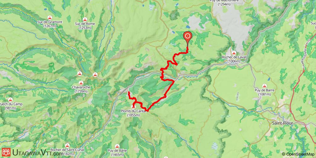 Du Sancy au Plomb du Cantal - Chavagnac - Super Lioran (Etape3/3)