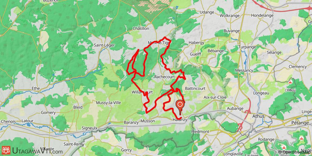 Randonnée VTT de Neptune 2011 - 35 km