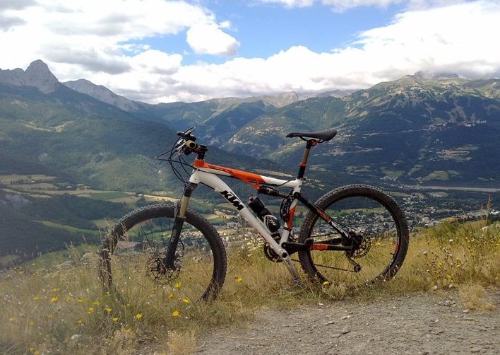 Descente magique à Barcelonnette (Bonnet Vert)