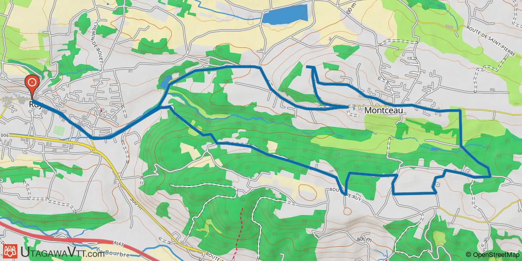 Ruy - Bois de Cessieu.