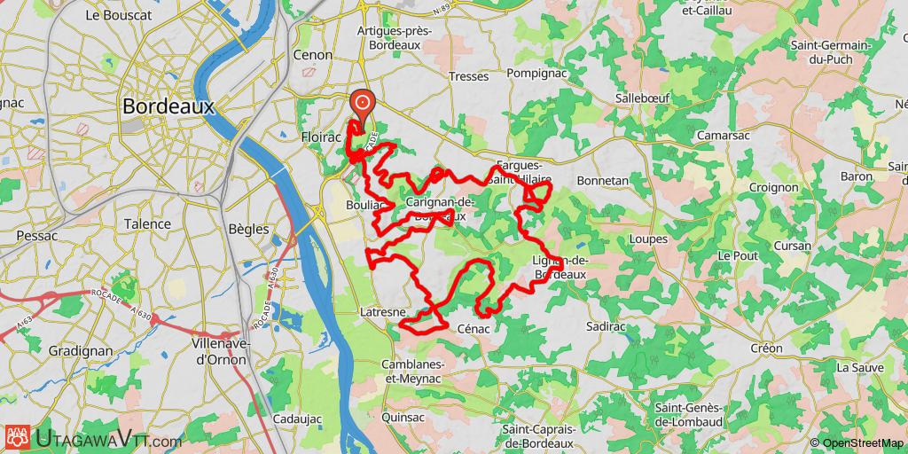 Parcours du Dragon V3.0 - 50 km - Version Ultime