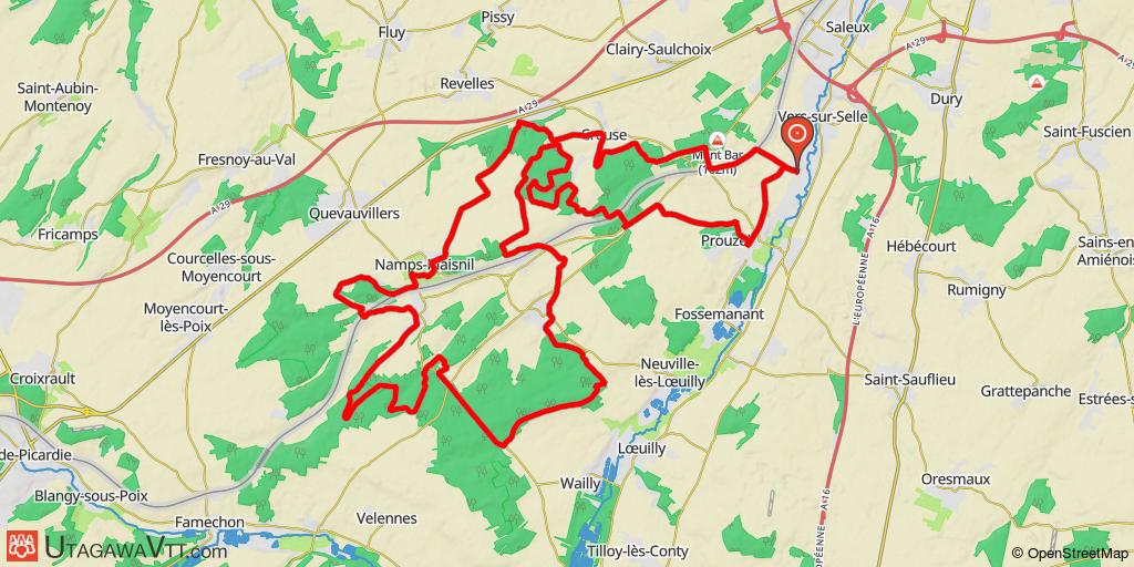 Bacouel-sur-Selle- La Christo'Bike 2011 - 50 km